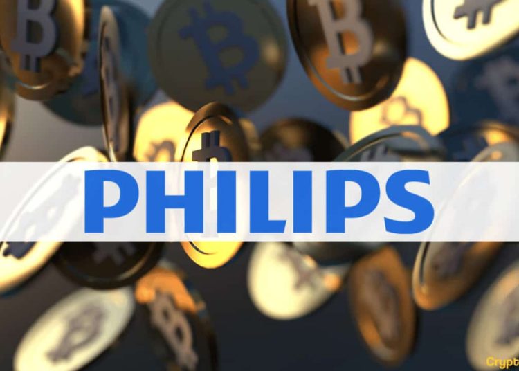 Philips to Accept BTC and ETH in a Banksy Auction