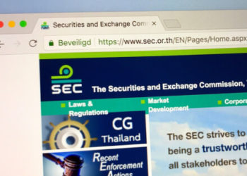 Thailand’s SEC Eyes on Decentralized Finance