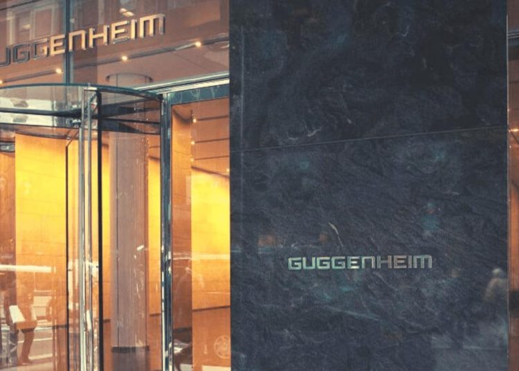 Guggenheim Partners’ New Fund May Seek Exposure to Bitcoin, an SEC Filing Showed