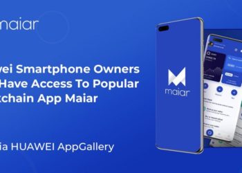 Huawei Smartphone Owners Now Have Access To Popular Blockchain App Maiar via AppGallery