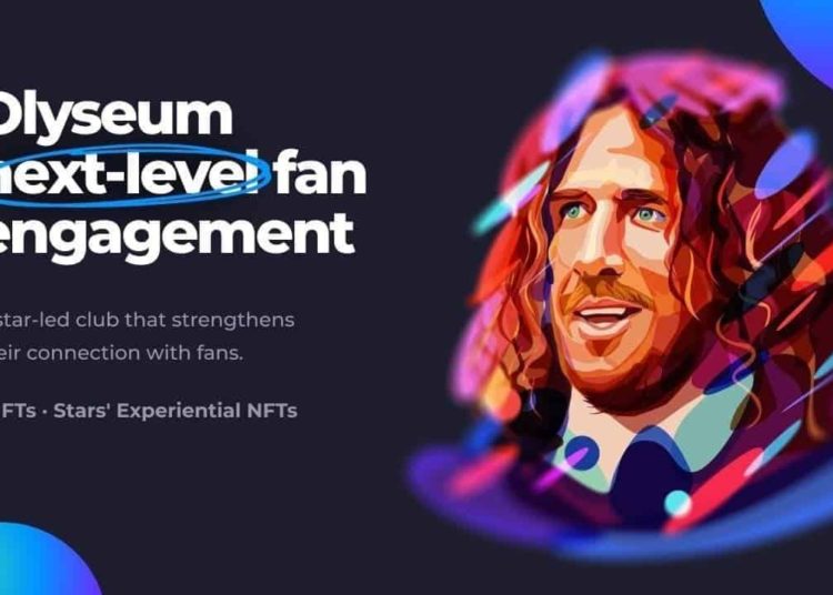 Olyseum Launches the World’s First Experiential NFT Platform to Strengthen Celebrity-Fan Engagement