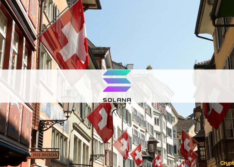 21Shares to Launch a Solana (SOL) ETP on SIX Exchange on June 30th