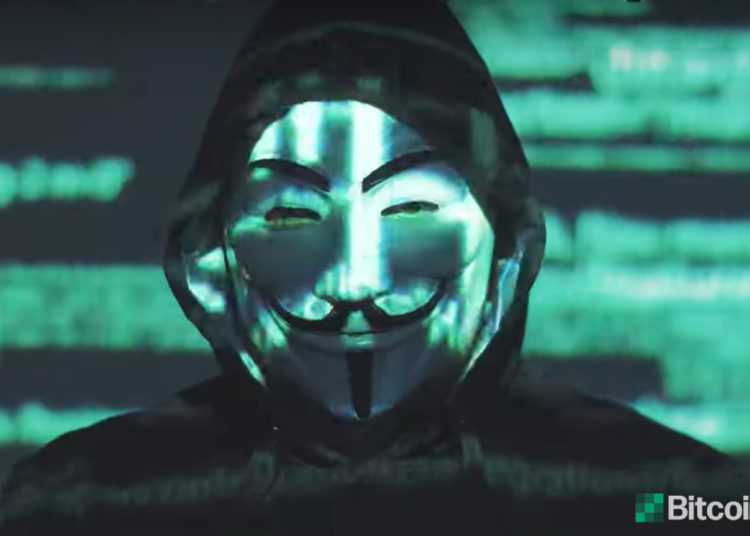 Anonymous Targets Elon Musk for Destroying Crypto Holders’ Lives, Trying to Control Bitcoin – Featured Bitcoin News