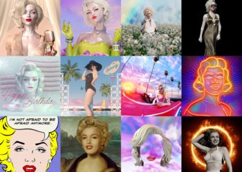 The Marilyn Monroe Estate Launches MARILYN MONROE METAMORPHOSIS: a Curated NFT Collection in Honor of the Hollywood Icon’s Milestone 95th Birthday