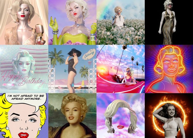 The Marilyn Monroe Estate Launches MARILYN MONROE METAMORPHOSIS: a Curated NFT Collection in Honor of the Hollywood Icon’s Milestone 95th Birthday