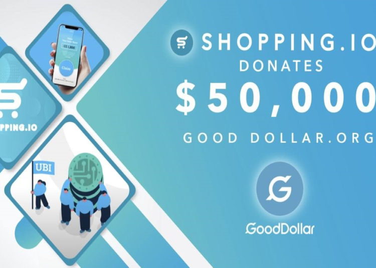 Crypto E-Commerce Giant Shopping.io Supports eToro Social Impact Non-Profit, GoodDollar – Press release Bitcoin News