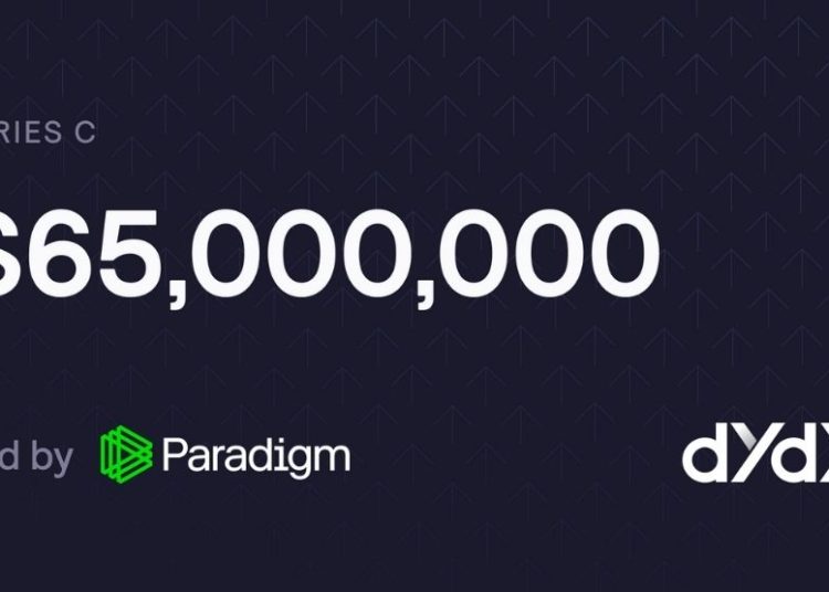 dYdX Raises $65 Million Through Series C Funding Round