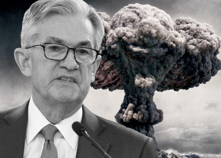 Fed Expects 2 Rate Hikes in 2023, Stock Market Plunges, Powell Anticipates Higher Inflation – Economics Bitcoin News