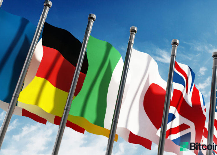 G7 Finance Chiefs to Publish Common Rules for State-Issued Digital Currencies This Year – Regulation Bitcoin News