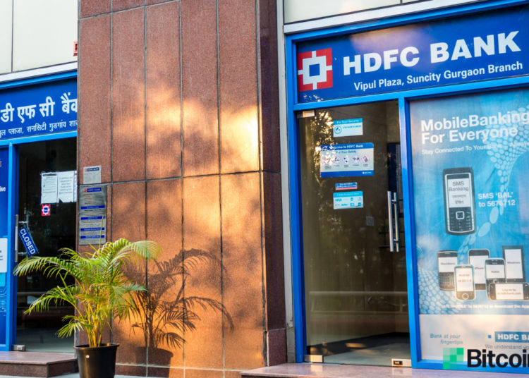 Major Indian Bank HDFC Says ‘It’s a Matter of Time Before Indian Investors Have Legal Access to Crypto Plays’ – Featured Bitcoin News