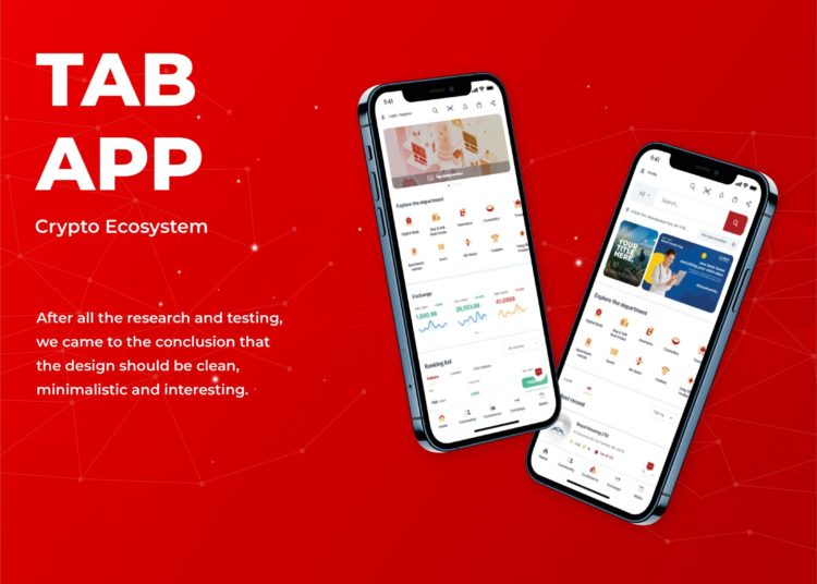 TAB APP (TABUS) will Launch One Stop Crypto Ecosystem for All Needs Ecommerce