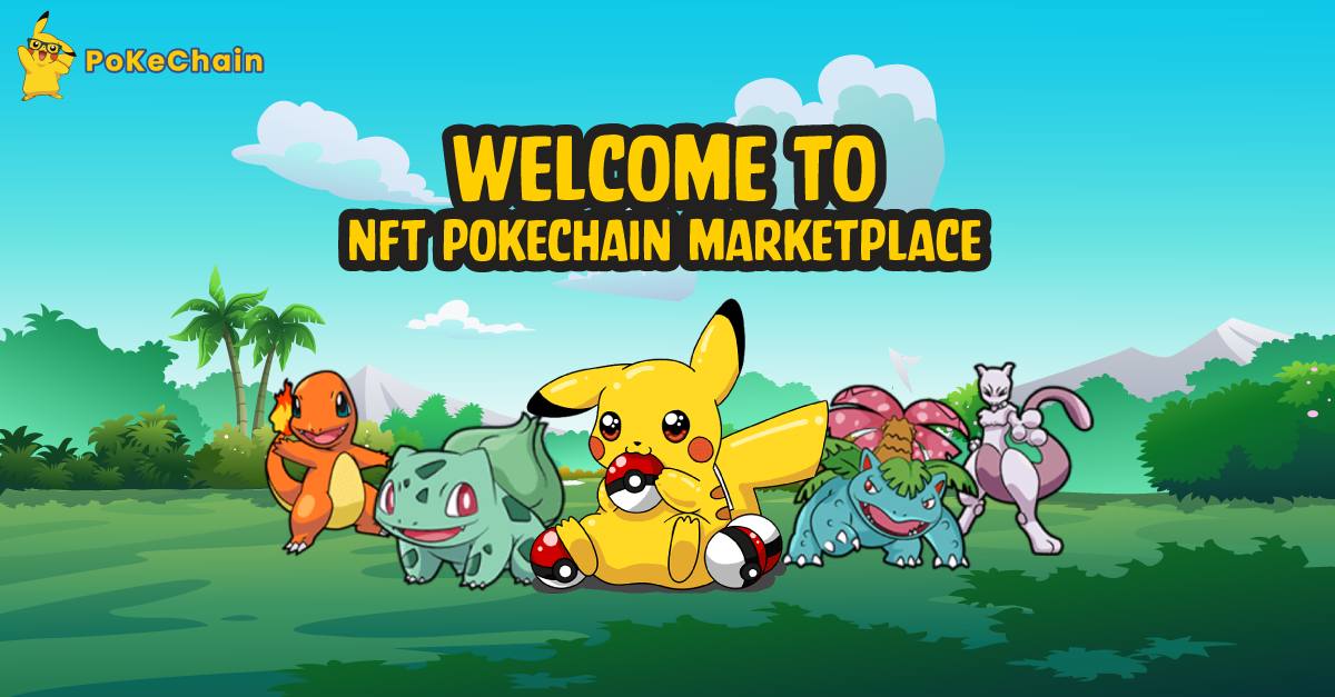 pokemon nft crypto