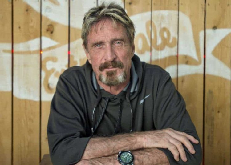 John McAfee Reportedly Found Dead After Spain’s High Court Approved Extradition to the US