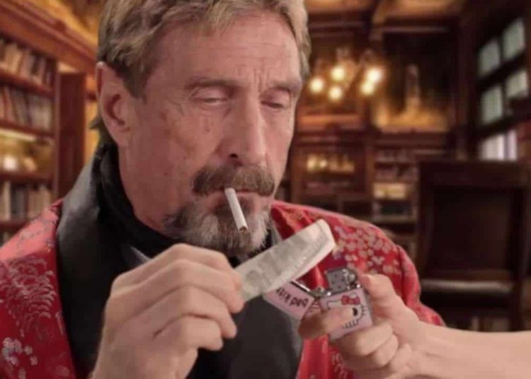 John McAfee’s Demise a Bottleneck for the U.S. Government’s Asset Recovery Efforts