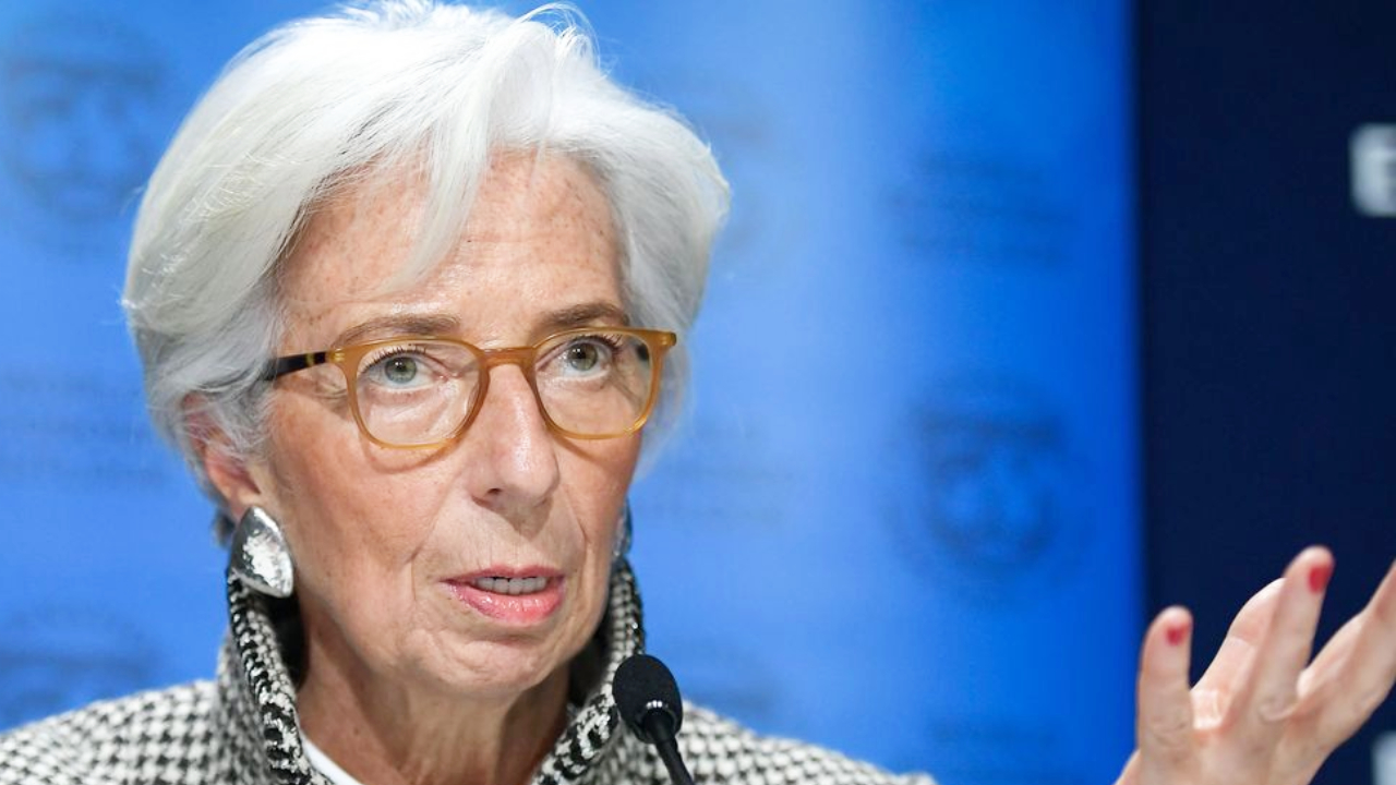 christine lagarde crypto