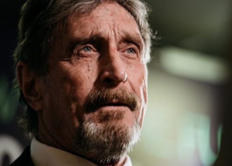 John McAfee’s Hideout Was a Secret Bitcoin Mining Farm – Bitcoin News