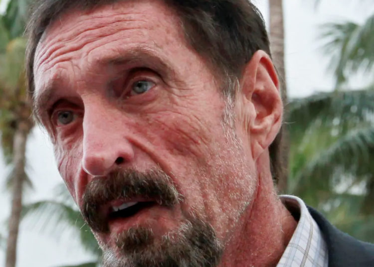 John McAfee Found Dead in Prison After Spanish Court Ruled in Favor of His Extradition to US – News Bitcoin News