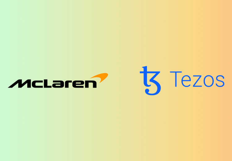McLaren Racing Partners With Tezos To Build Energy-efficient NFT Platform