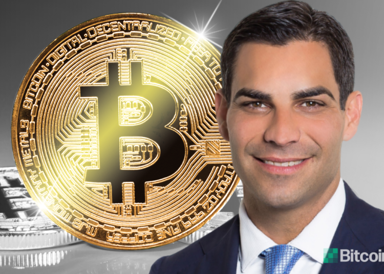 Miami Mayor Confident Crypto Regulatory Issues Will Be Resolved — Says ‘Buy the Dip’ – Regulation Bitcoin News