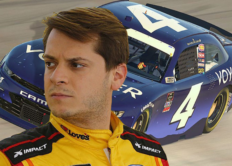 NASCAR Driver Landon Cassill to Be Paid in Cryptocurrency for the Remainder of the Season – Bitcoin News
