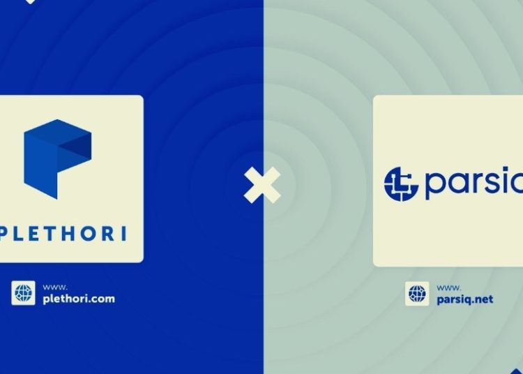 Plethori To Integrate PARSIQ’s Smart Triggers Through Strategic Partnership