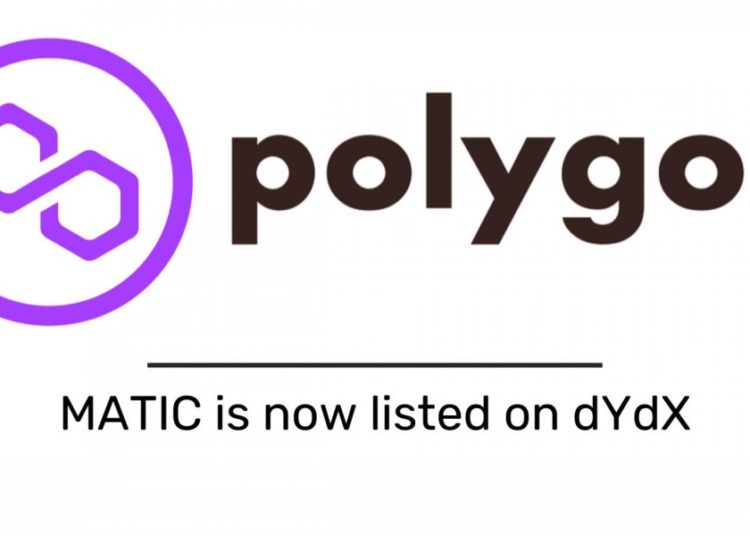 MATIC is now listed on dYdX, a Powerful and Decentralized Perpetual Trading Exchange