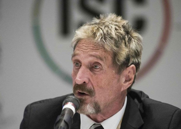 Market leaders pay tribute to ‘the great’ John McAfee after sudden death