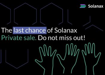 Last Chance To Jump Onboard The Lightning Train With Solanax Private Sales
