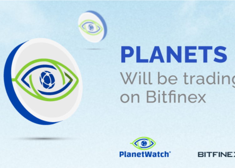 PlanetWatch Announces the Listing of the PLANETS Token on Bitfinex Exchange – Press release Bitcoin News