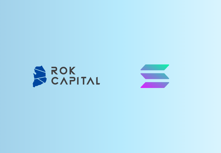 ROK Capital Launches $20 million Ecosystem Fund With Solana