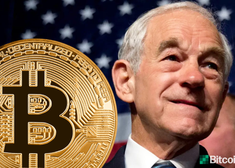 Ron Paul Wants Bitcoin Totally Legalized to Compete With Dollar and Let the People Decide – Featured Bitcoin News