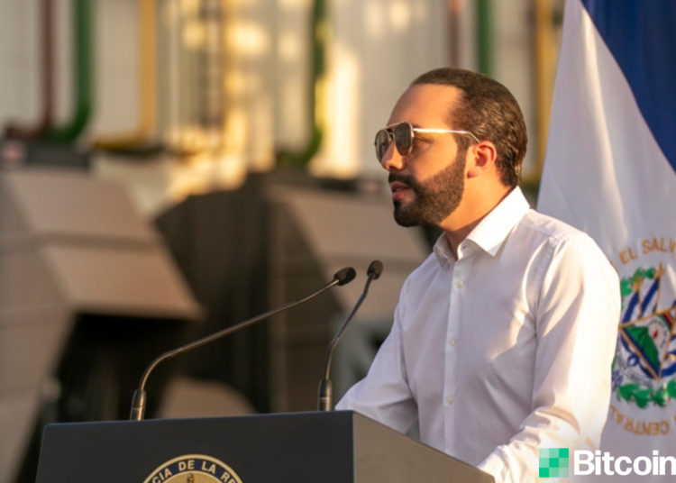 El Salvador’s President Nayib Bukele Plans to Declare Bitcoin Legal Tender Next Week – Bitcoin News