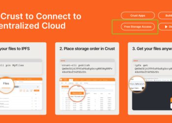 Use Crust to Connect to Decentralized Cloud