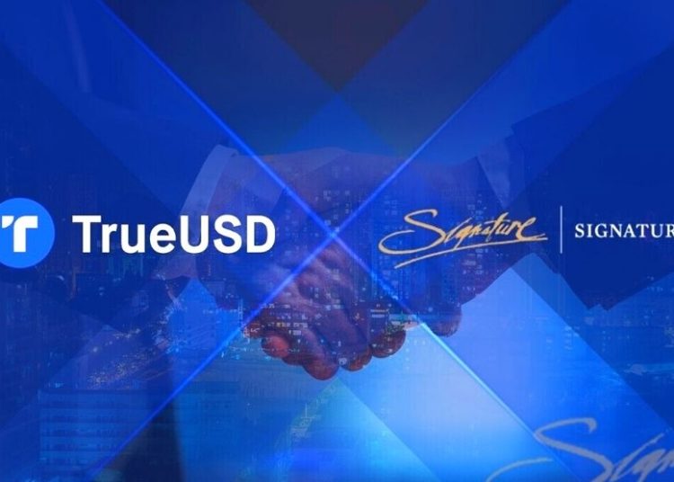 TrueUSD Partners With Signature Bank, Integrates Signet Platform
