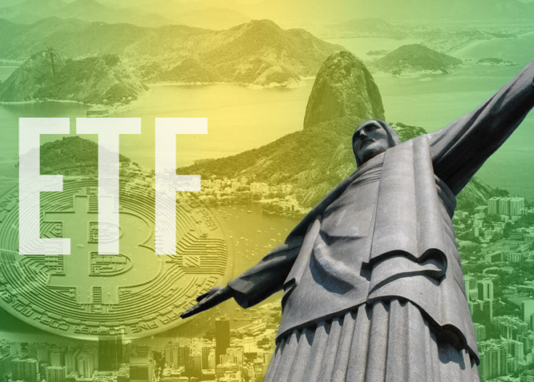 A Bitcoin ETF is now trading on the Brazilian stock exchange