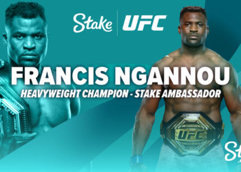 UFC Champion Francis Ngannou joins forces with Stake.com!