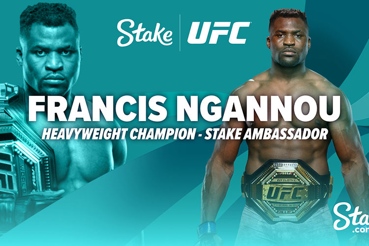UFC Champion Francis Ngannou joins forces with Stake.com!