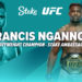 UFC Champion Francis Ngannou joins forces with Stake.com!