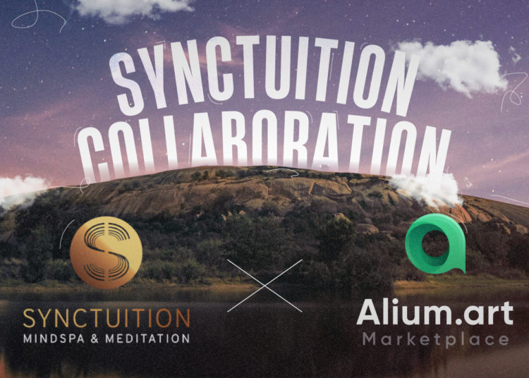 Alium NFT Marketplace collaboration with Synctuition