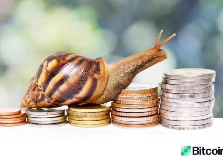 As Crypto Interest Winds Down Bitcoin’s Daily Transaction Rate Plummets to Two-Year Lows – Bitcoin News