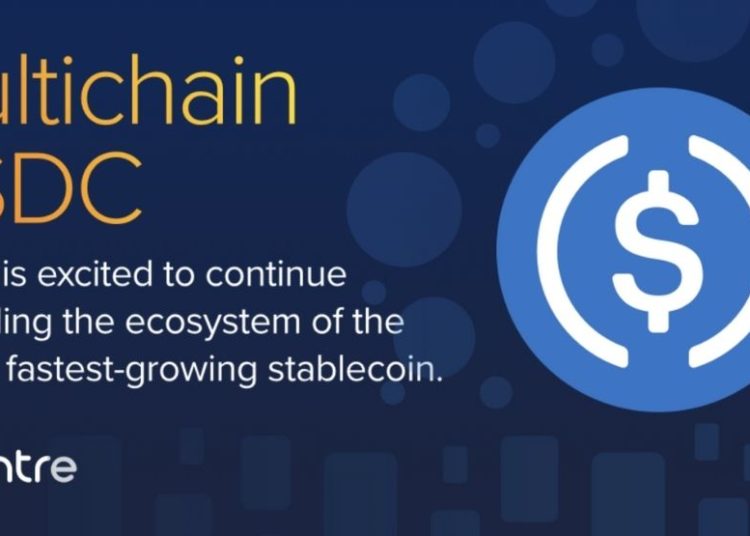 USDC Available On Tron And Nine Other Platforms. Justin Sun Reacts.