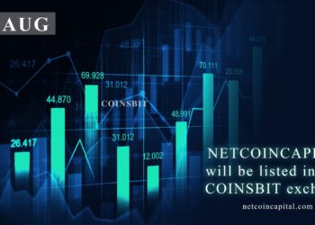 NetcoinCapital Announces to Make Their Token Tradable on Coinsbit Exchange