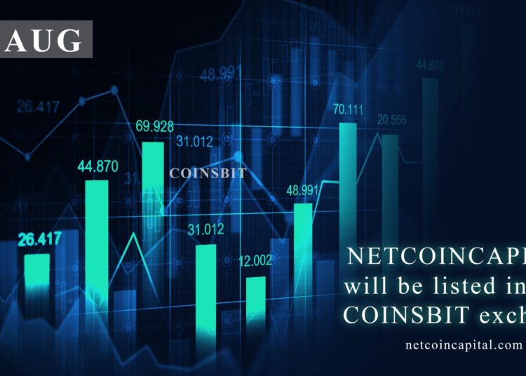 NetcoinCapital Announces to Make Their Token Tradable on Coinsbit Exchange