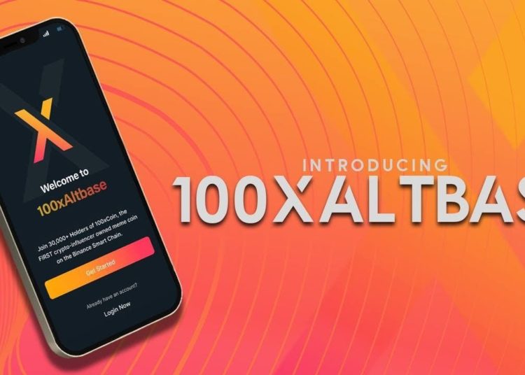 100xCoin introduces 100xAltbase – the app to buy altcoins seamlessly
