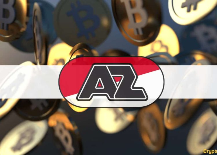 European Soccer Club AZ Alkmaar to be Paid in Bitcoin