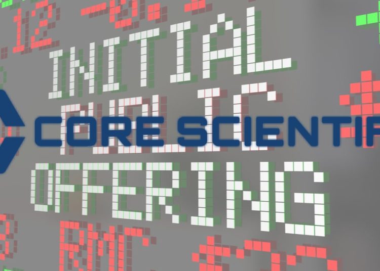 Core Scientific Going Public in $4.3 Billion SPAC Merger