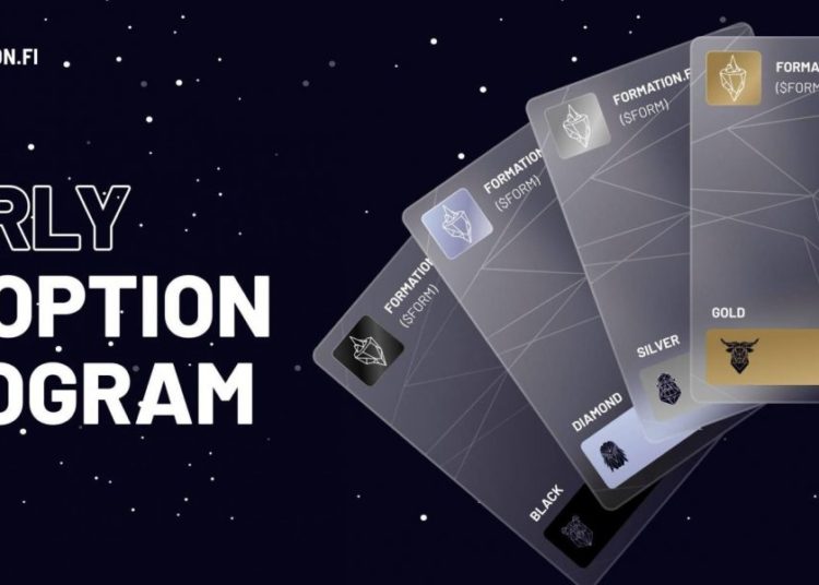 Formation Fi Kicks Off Early Adoption Program: Juicy Rewards for $FORM Holders