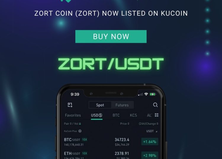 Zort Unveils Its Own Coin Powering Its New Platform