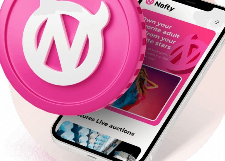 Investors lap up the adults’ token NAFTY in pre-sale funding