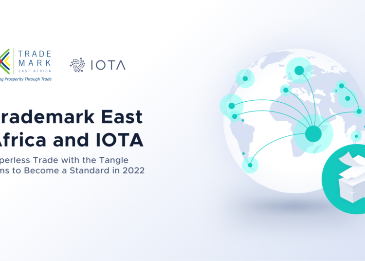 IOTA Foundation partners Kenyan firm for paperless trade in East Africa